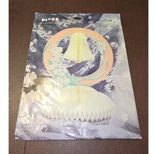 Vintage‎ 1987 NOS Honeycomb Paper Wedding Bells unopened Paper Art inc.
